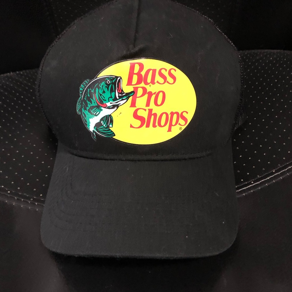 Bass Pro Shops vintage  Black Cap